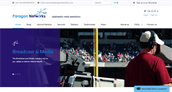 Desktop Screenshot of paragonnetworks.co.uk