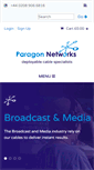 Mobile Screenshot of paragonnetworks.co.uk